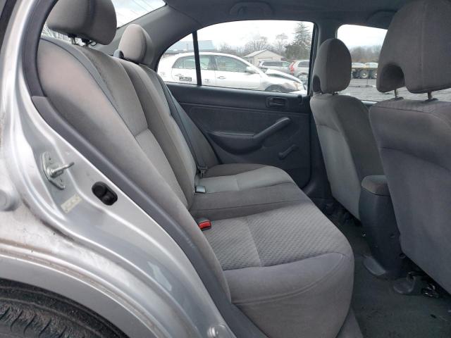 2HGES16385H617044 - 2005 HONDA CIVIC DX VP Silber Foto 10