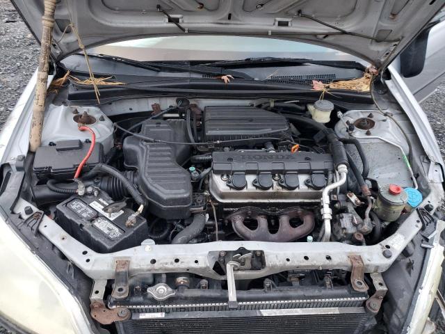 2HGES16385H617044 - 2005 HONDA CIVIC DX VP Silber Foto 11