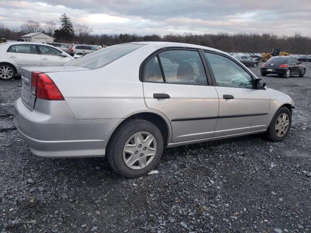 2HGES16385H617044 - 2005 HONDA CIVIC DX VP Silber Foto 3