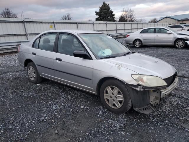 2HGES16385H617044 - 2005 HONDA CIVIC DX VP Silber Foto 4