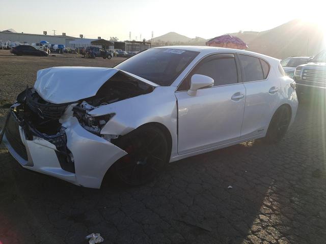 JTHKD5BH4F2229256 - 2015 LEXUS CT 200 WHITE photo 1