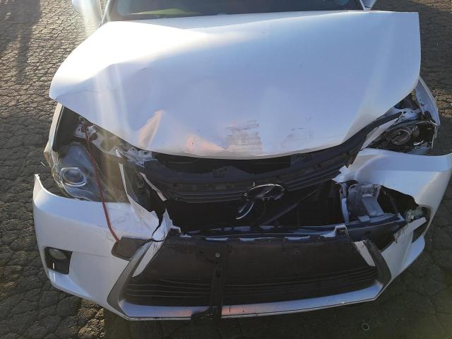 JTHKD5BH4F2229256 - 2015 LEXUS CT 200 WHITE photo 11