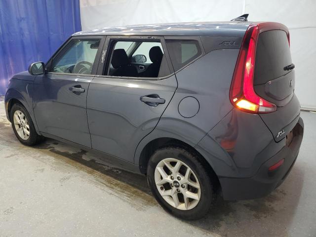 KNDJ23AU6L7115750 - 2020 KIA SOUL LX GRAY photo 2