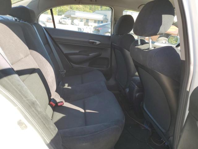 2HGFA1F64AH556156 - 2010 HONDA CIVIC LX-S WHITE photo 10