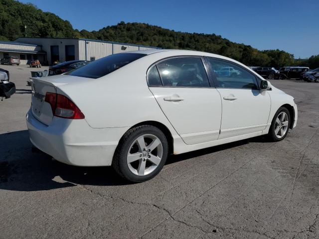 2HGFA1F64AH556156 - 2010 HONDA CIVIC LX-S WHITE photo 3