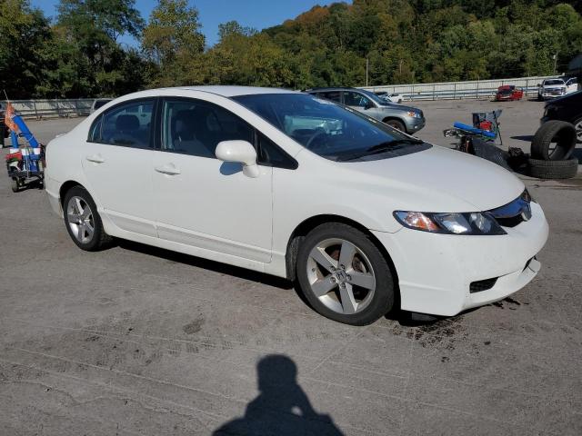 2HGFA1F64AH556156 - 2010 HONDA CIVIC LX-S WHITE photo 4