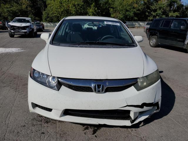 2HGFA1F64AH556156 - 2010 HONDA CIVIC LX-S WHITE photo 5