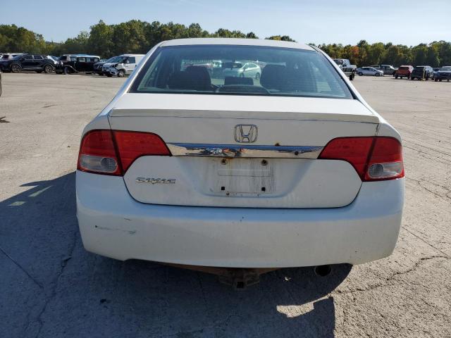 2HGFA1F64AH556156 - 2010 HONDA CIVIC LX-S WHITE photo 6