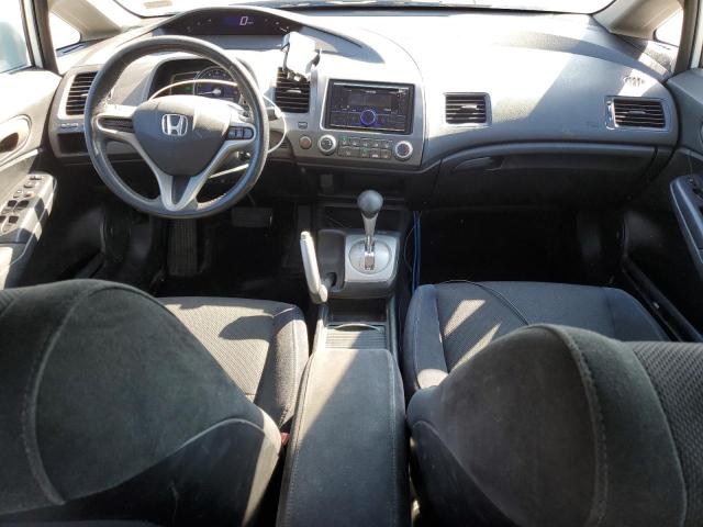 2HGFA1F64AH556156 - 2010 HONDA CIVIC LX-S WHITE photo 8