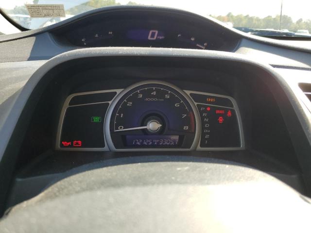 2HGFA1F64AH556156 - 2010 HONDA CIVIC LX-S WHITE photo 9