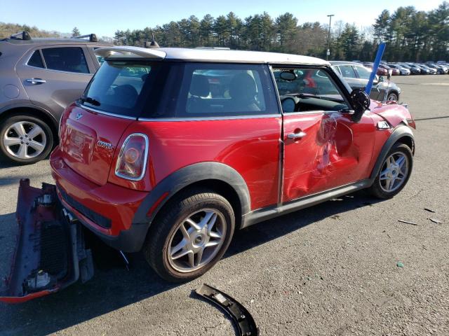 WMWMF7C57ATZ74443 - 2010 MINI COOPER S RED photo 3