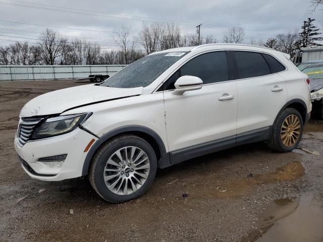 5LMCJ3D90HUL61066 - 2017 LINCOLN MKC RESERVE WHITE photo 1