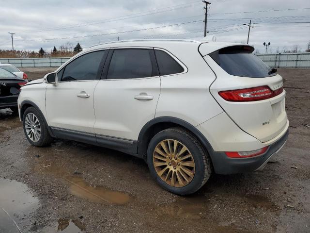 5LMCJ3D90HUL61066 - 2017 LINCOLN MKC RESERVE WHITE photo 2