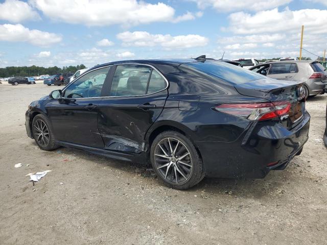 4T1G11AK9RU213774 - 2024 TOYOTA CAMRY SE NIGHT SHADE BLACK photo 2