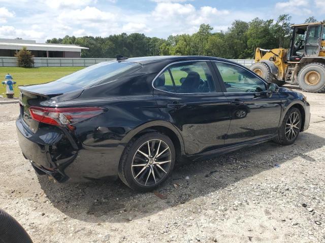 4T1G11AK9RU213774 - 2024 TOYOTA CAMRY SE NIGHT SHADE BLACK photo 3
