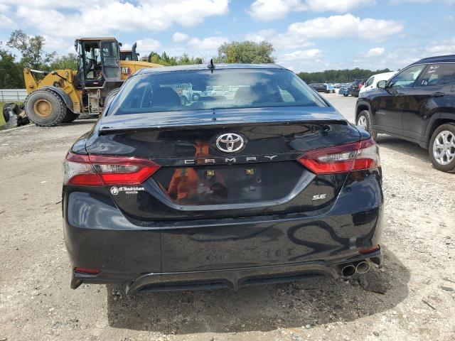 4T1G11AK9RU213774 - 2024 TOYOTA CAMRY SE NIGHT SHADE BLACK photo 6