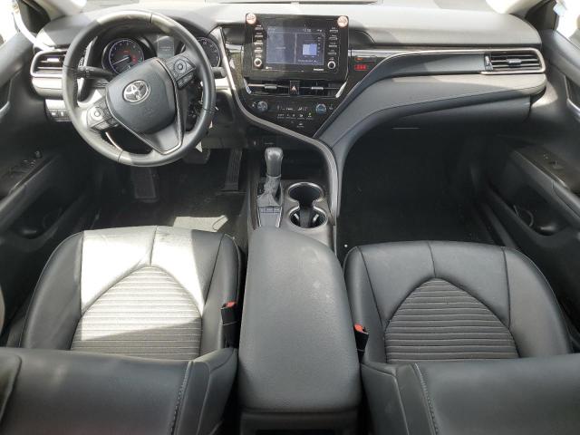 4T1G11AK9RU213774 - 2024 TOYOTA CAMRY SE NIGHT SHADE BLACK photo 8