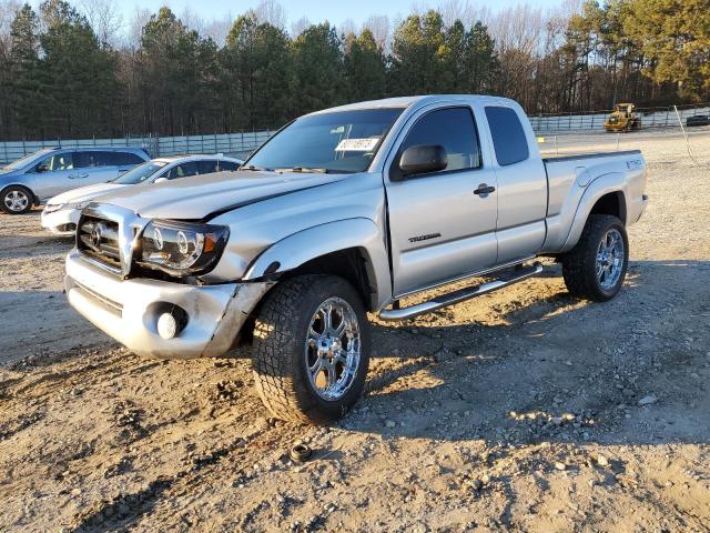 5TETU62N05Z004506 - 2005 TOYOTA TACOMA PRERUNNER ACCESS CAB SILVER photo 1