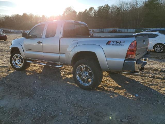 5TETU62N05Z004506 - 2005 TOYOTA TACOMA PRERUNNER ACCESS CAB SILVER photo 2