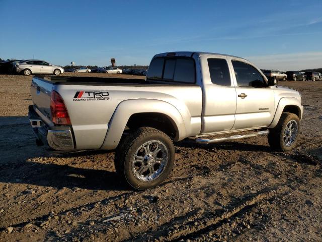 5TETU62N05Z004506 - 2005 TOYOTA TACOMA PRERUNNER ACCESS CAB SILVER photo 3