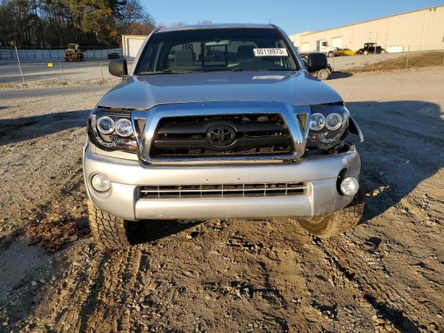 5TETU62N05Z004506 - 2005 TOYOTA TACOMA PRERUNNER ACCESS CAB SILVER photo 5