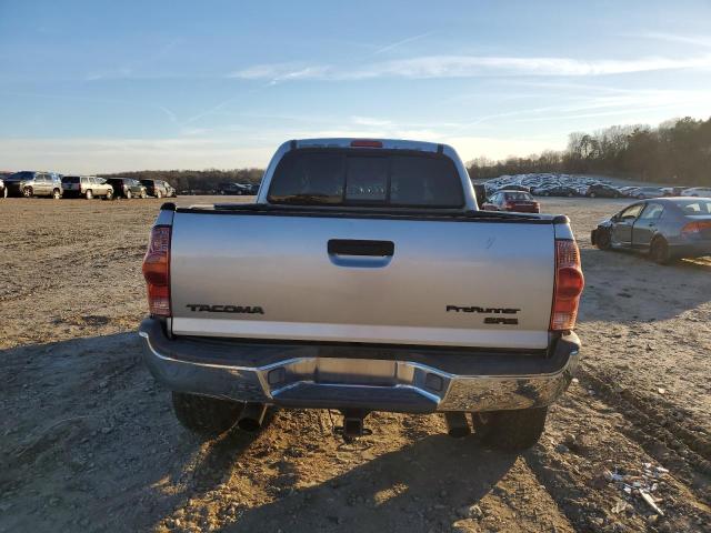 5TETU62N05Z004506 - 2005 TOYOTA TACOMA PRERUNNER ACCESS CAB SILVER photo 6