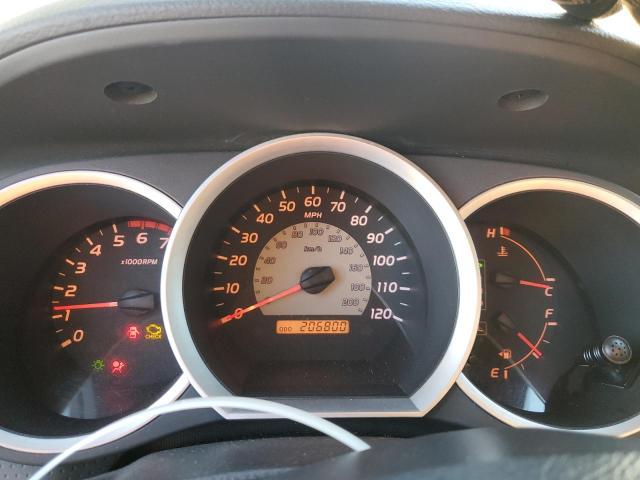 5TETU62N05Z004506 - 2005 TOYOTA TACOMA PRERUNNER ACCESS CAB SILVER photo 9