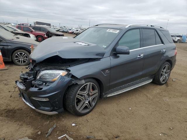 2012 MERCEDES-BENZ ML 63 AMG, 