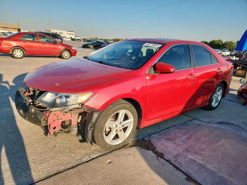 2012 TOYOTA CAMRY BASE, 