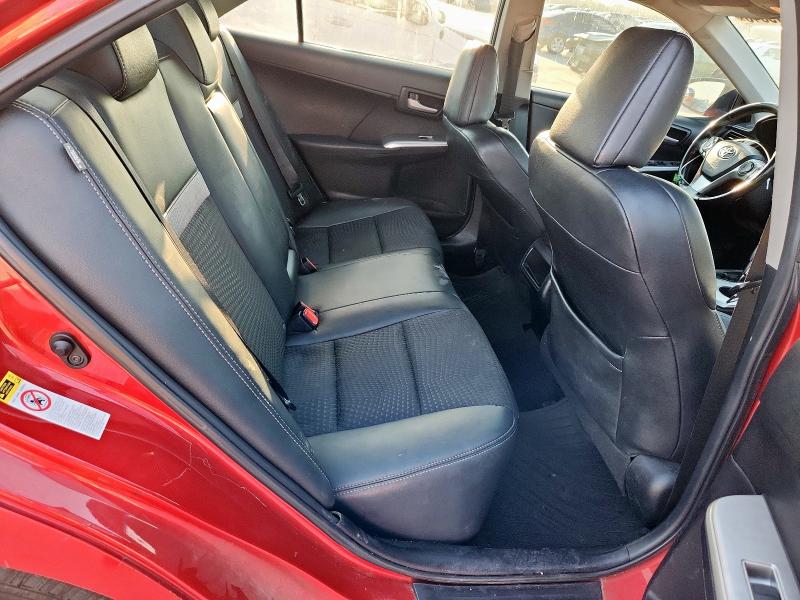 4T1BF1FK7CU559088 - 2012 TOYOTA CAMRY BASE RED photo 10