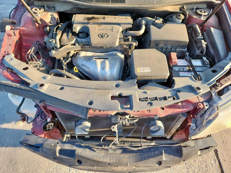 4T1BF1FK7CU559088 - 2012 TOYOTA CAMRY BASE RED photo 11