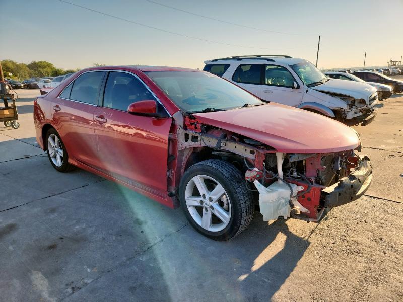 4T1BF1FK7CU559088 - 2012 TOYOTA CAMRY BASE RED photo 4