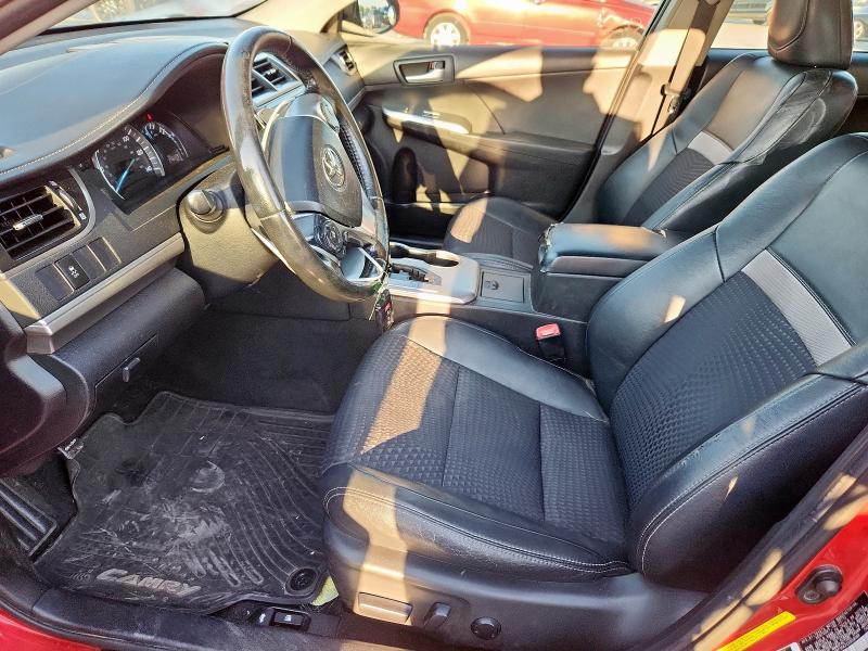 4T1BF1FK7CU559088 - 2012 TOYOTA CAMRY BASE RED photo 7