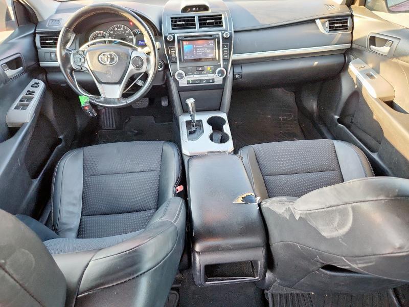 4T1BF1FK7CU559088 - 2012 TOYOTA CAMRY BASE RED photo 8