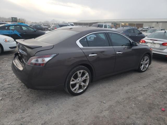 1N4AA5AP9CC824971 - 2012 NISSAN MAXIMA S BROWN photo 3