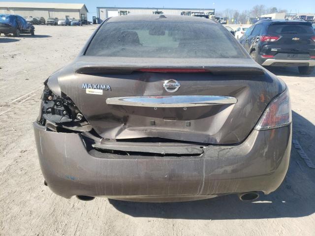 1N4AA5AP9CC824971 - 2012 NISSAN MAXIMA S BROWN photo 6