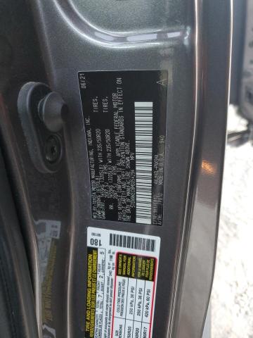 5TDXRKEC6MS054294 - 2021 TOYOTA SIENNA XSE GRAY photo 13