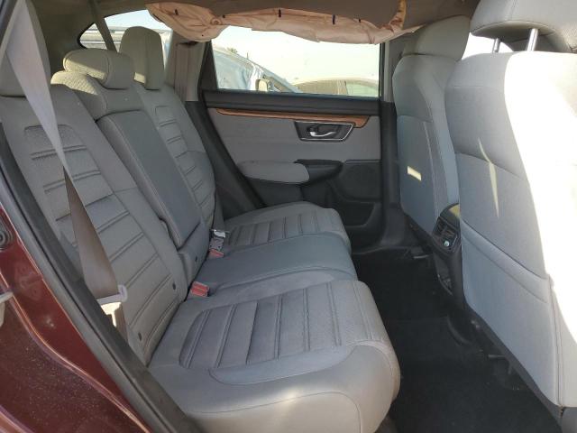 7FARW1H54JE007231 - 2018 HONDA CR-V EX 勃艮第红 照片 11