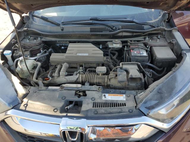 7FARW1H54JE007231 - 2018 HONDA CR-V EX 勃艮第红 照片 12