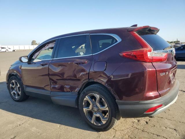 7FARW1H54JE007231 - 2018 HONDA CR-V EX 勃艮第红 照片 2