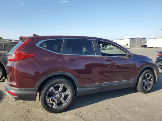 7FARW1H54JE007231 - 2018 HONDA CR-V EX 勃艮第红 照片 3