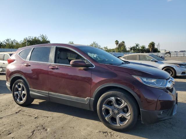 7FARW1H54JE007231 - 2018 HONDA CR-V EX 勃艮第红 照片 4