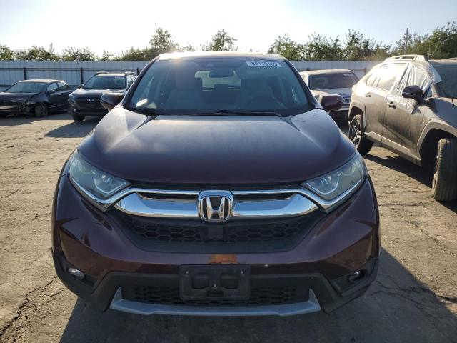 7FARW1H54JE007231 - 2018 HONDA CR-V EX 勃艮第红 照片 5