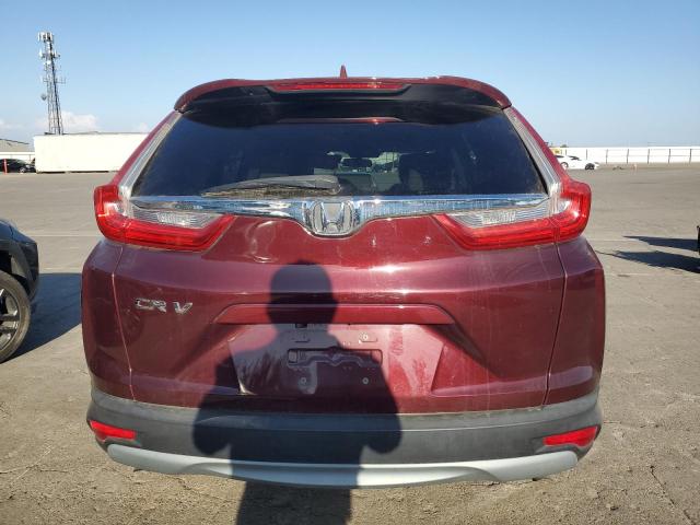 7FARW1H54JE007231 - 2018 HONDA CR-V EX 勃艮第红 照片 6