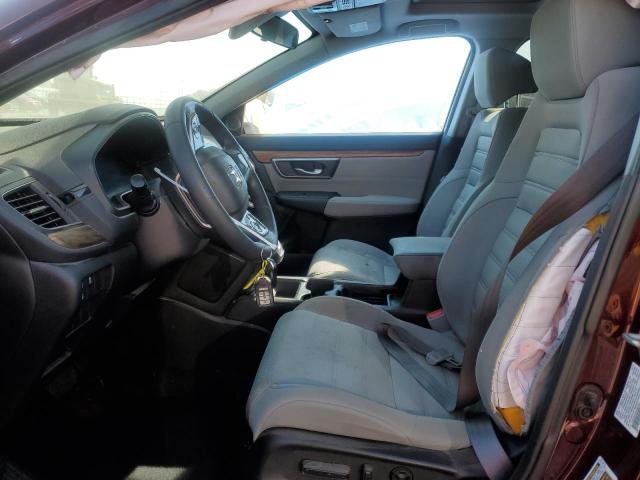 7FARW1H54JE007231 - 2018 HONDA CR-V EX 勃艮第红 照片 7