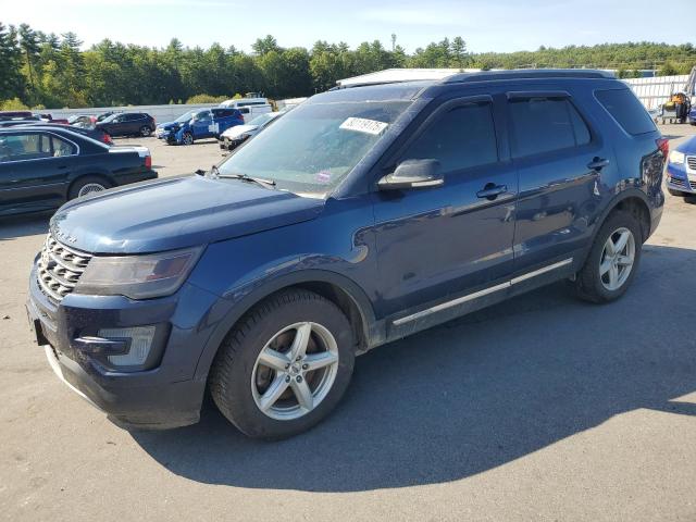 2016 FORD EXPLORER XLT, 