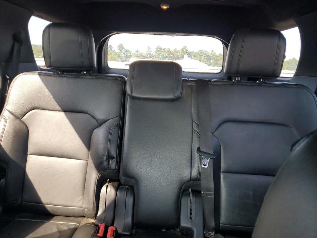 1FM5K8D87GGB90682 - 2016 FORD EXPLORER XLT BLUE photo 10