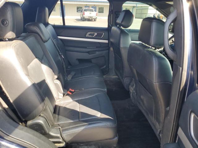 1FM5K8D87GGB90682 - 2016 FORD EXPLORER XLT BLUE photo 11