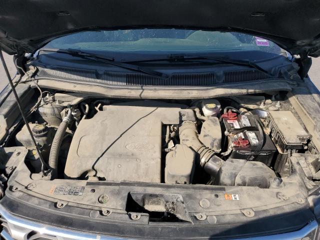 1FM5K8D87GGB90682 - 2016 FORD EXPLORER XLT BLUE photo 12