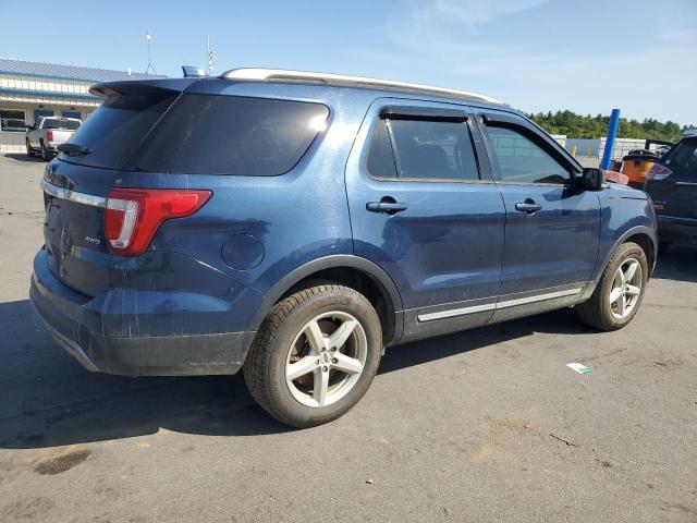 1FM5K8D87GGB90682 - 2016 FORD EXPLORER XLT BLUE photo 3